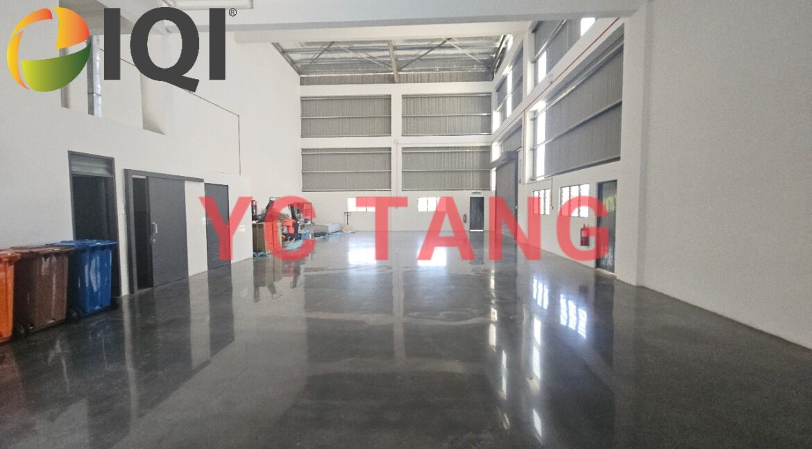 Semi D Factory At Palmera Industri For Rent | Prime New Building | RM 14,000