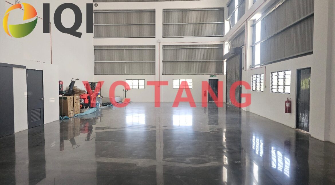 Semi D Factory At Palmera Industri For Rent | Prime New Building | RM 14,000