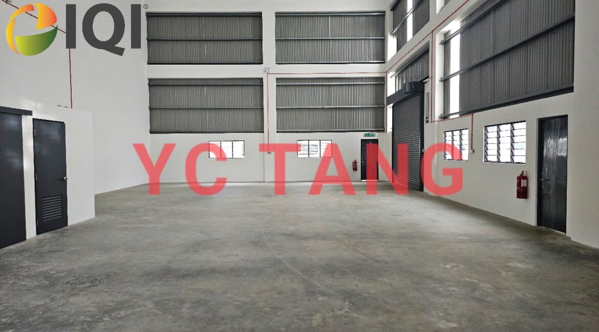 Semi D Factory At Palmera Industri For Rent