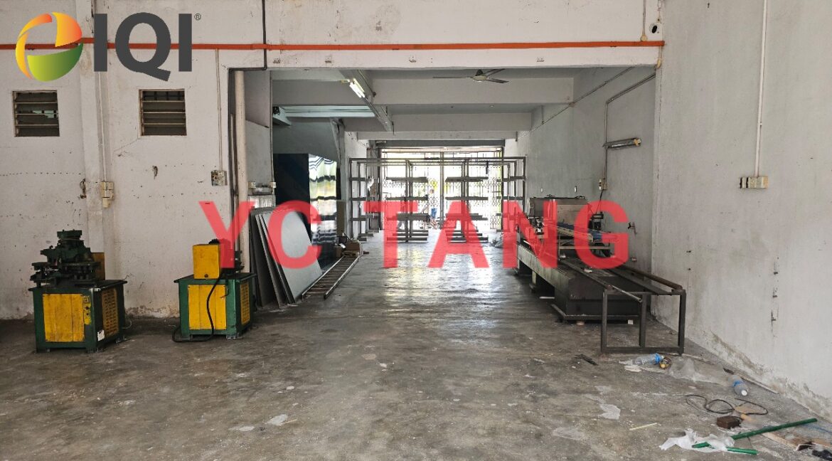 2 Storey Shop Lot adjoining at Permatang Tinggi For Sale