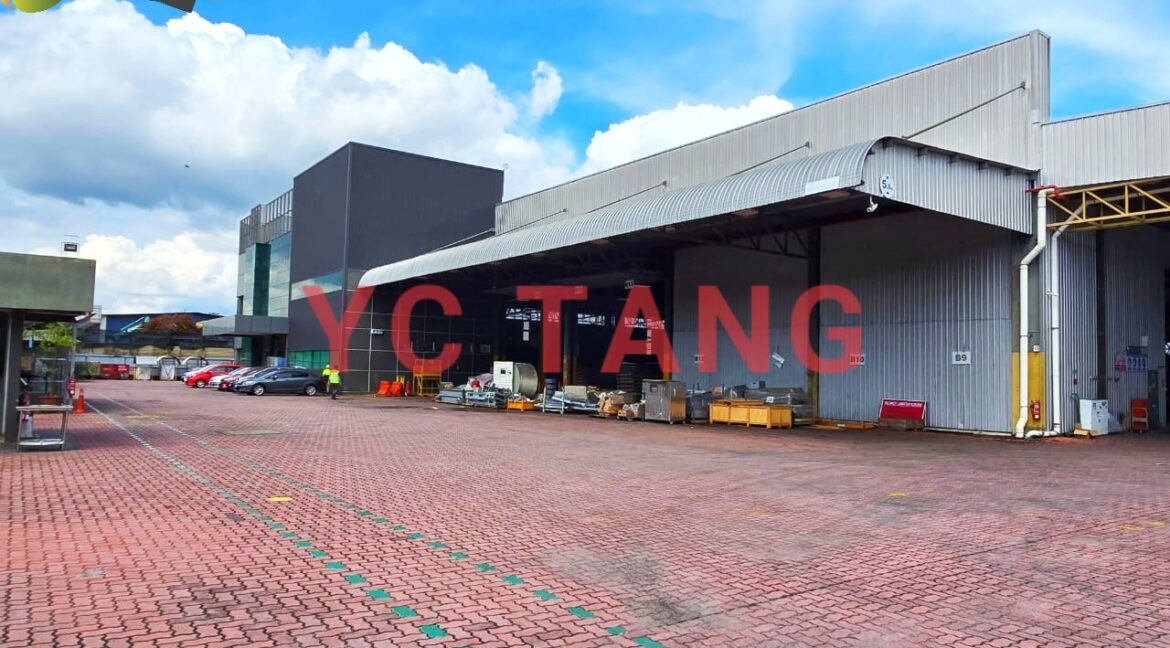 4.2 Acre Warehouse For Rent At Bukit Minyak
