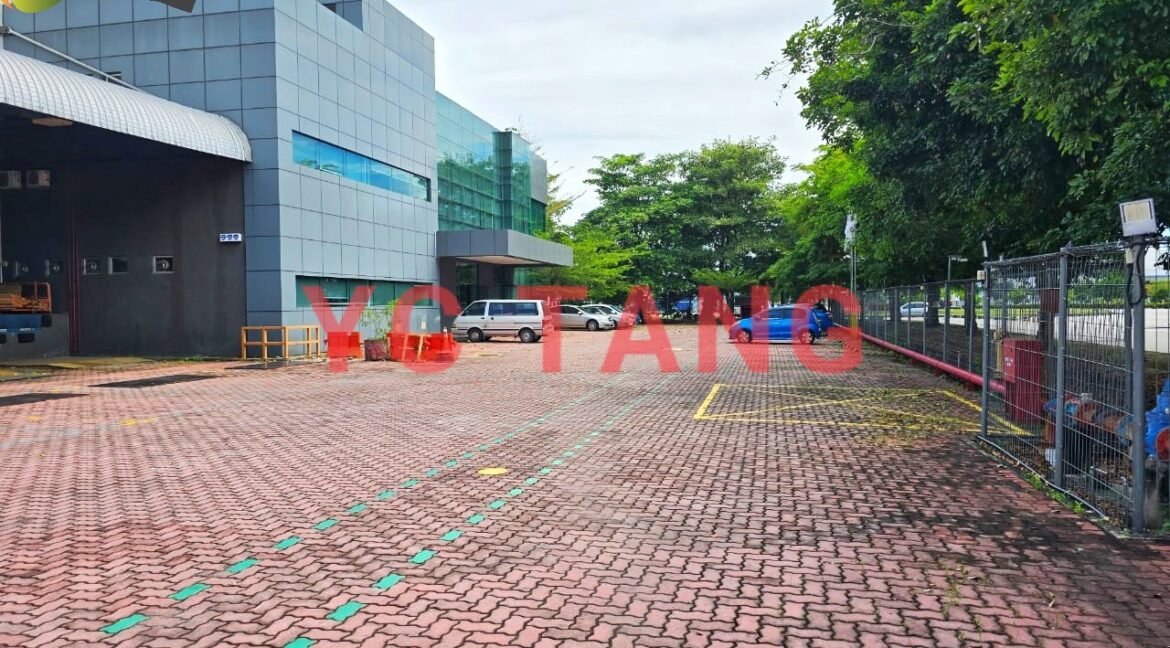 4.2 Acre Warehouse For Rent At Bukit Minyak