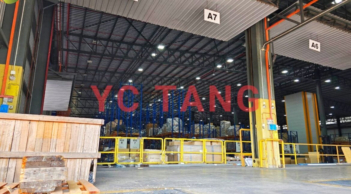 4.2 Acre Warehouse For Rent At Bukit Minyak