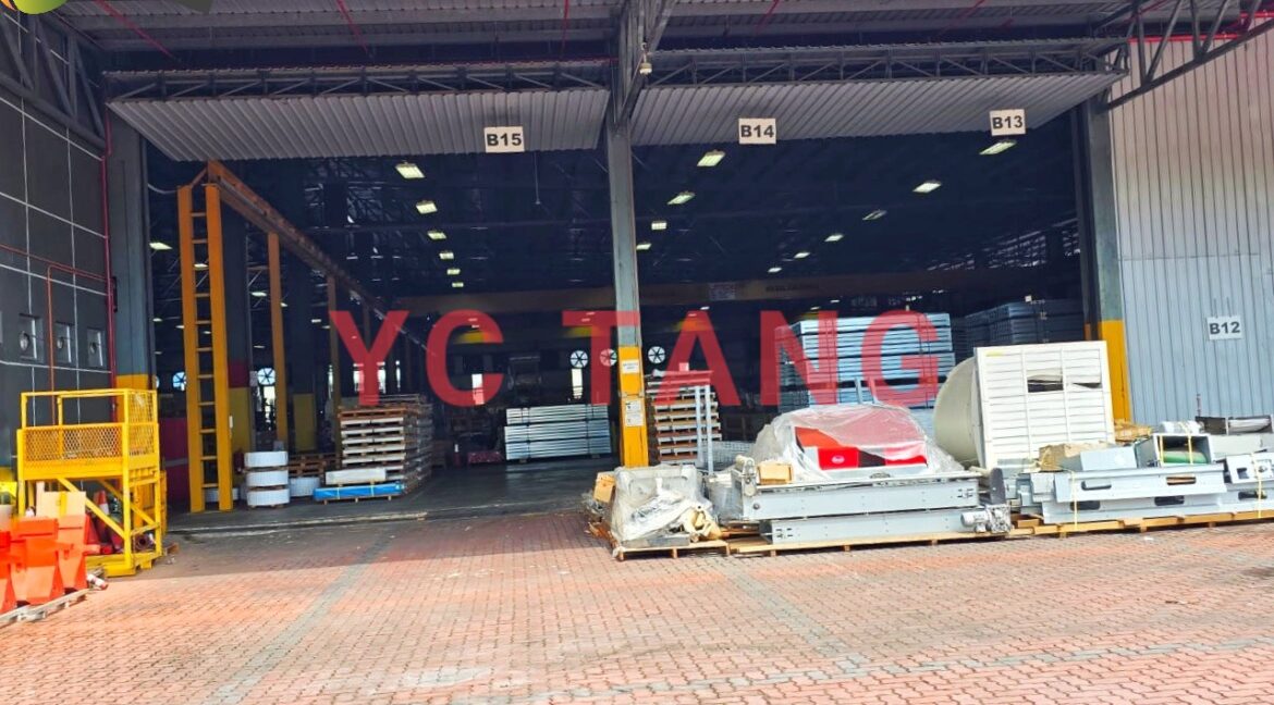 4.2 Acre Warehouse For Rent At Bukit Minyak