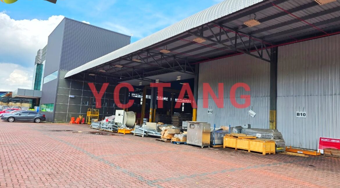 4.2 Acre Warehouse For Rent At Bukit Minyak