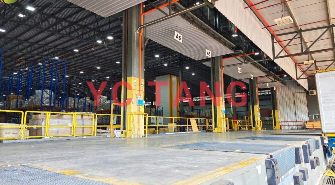 4.2 Acre Warehouse For Rent At Bukit Minyak