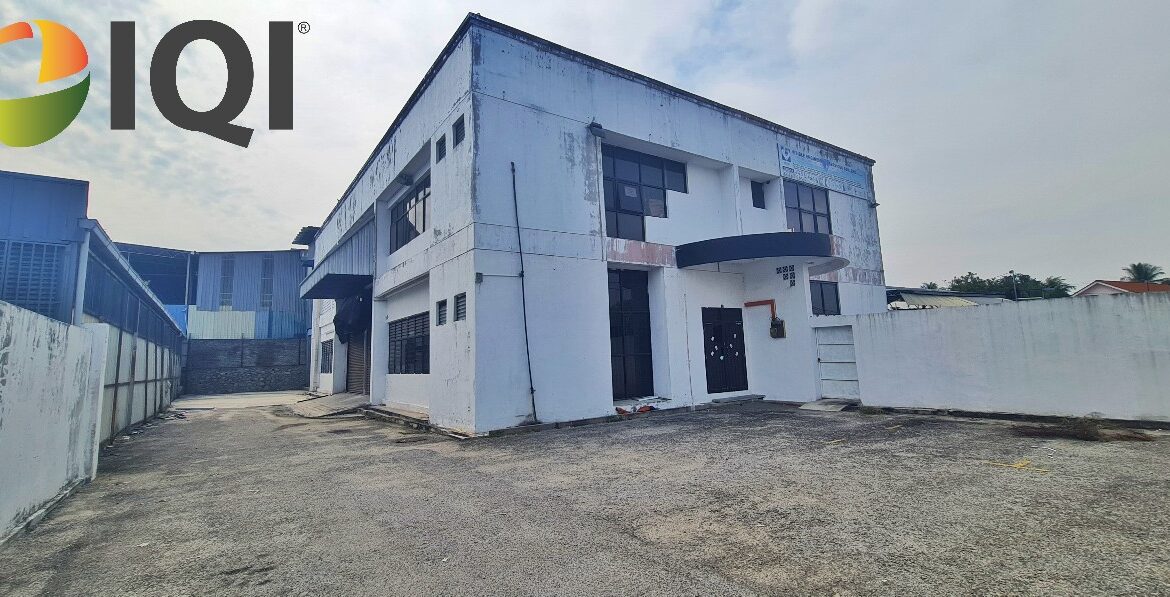 IKS Juru Semi D Factory For Rent