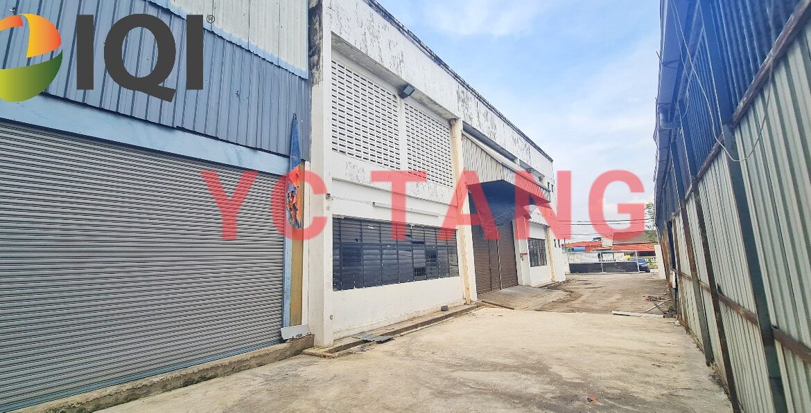 IKS Juru Semi D Factory For Rent