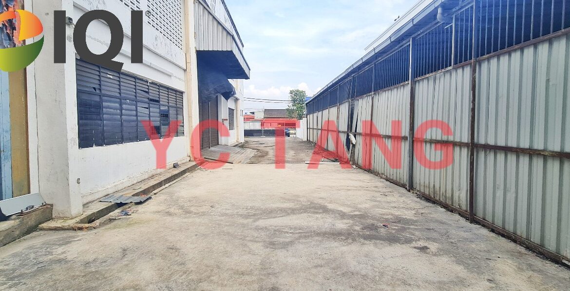 IKS Juru Semi D Factory For Rent