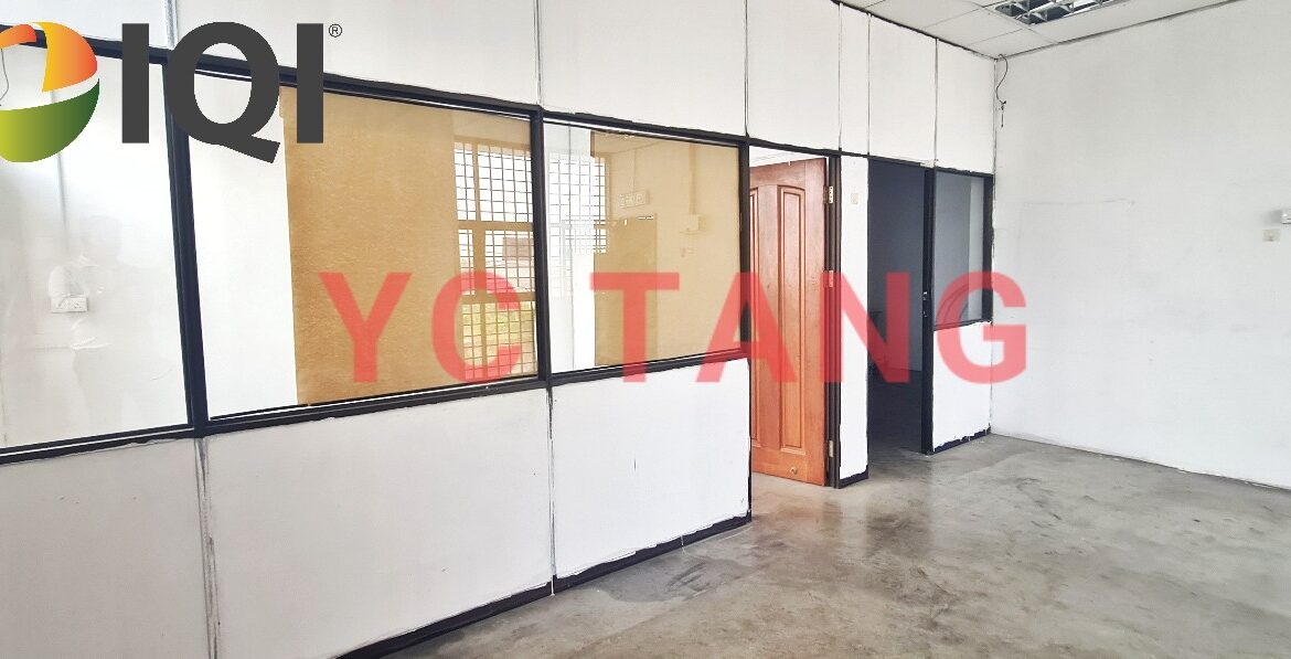 IKS Juru Semi D Factory For Rent