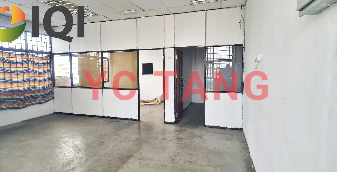 IKS Juru Semi D Factory For Rent