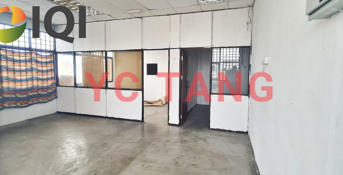 a175IKS Juru Semi D Factory For Rent