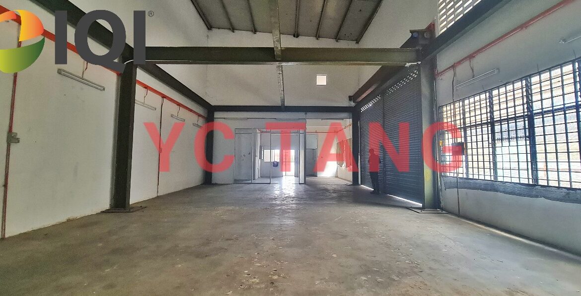 IKS Juru Semi D Factory For Rent