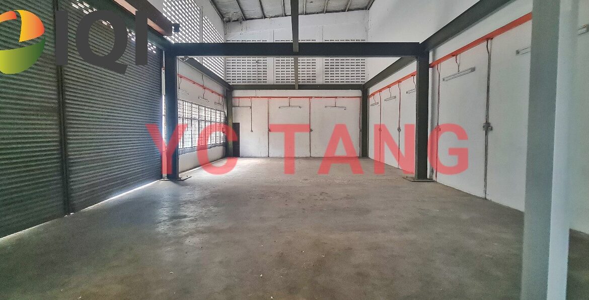 IKS Juru Semi D Factory For Rent