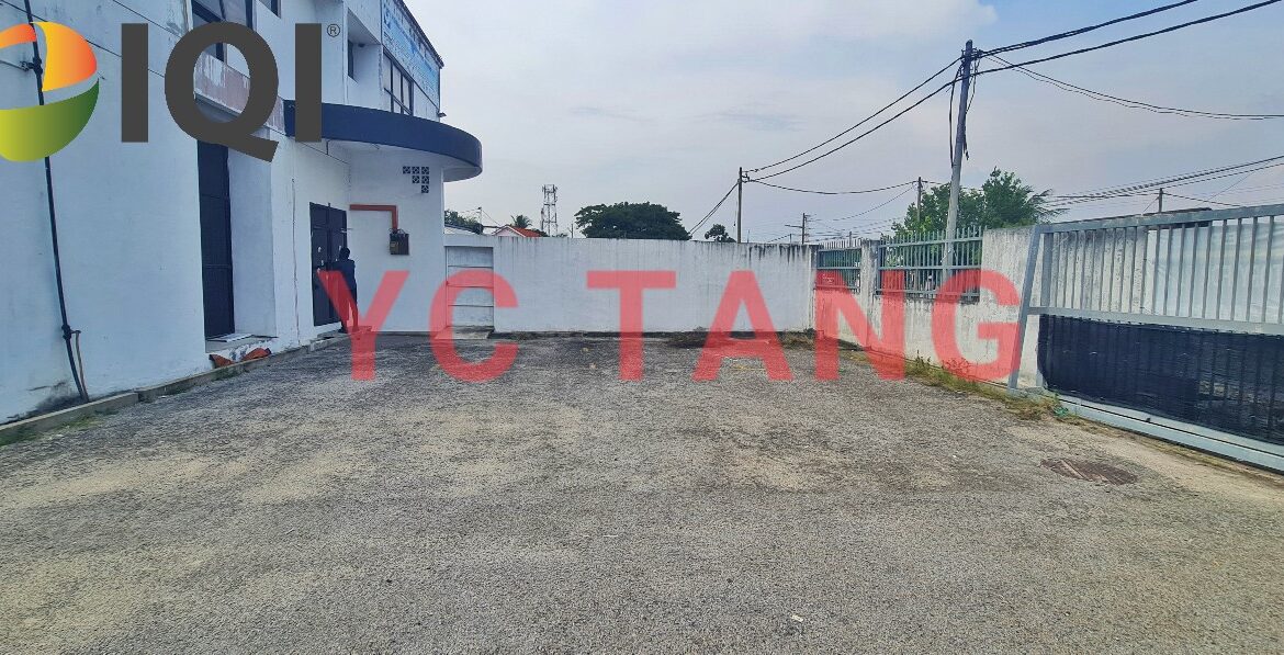 IKS Juru Semi D Factory For Rent