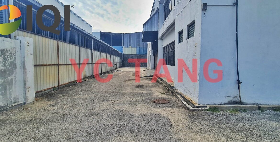 IKS Juru Semi D Factory For Rent