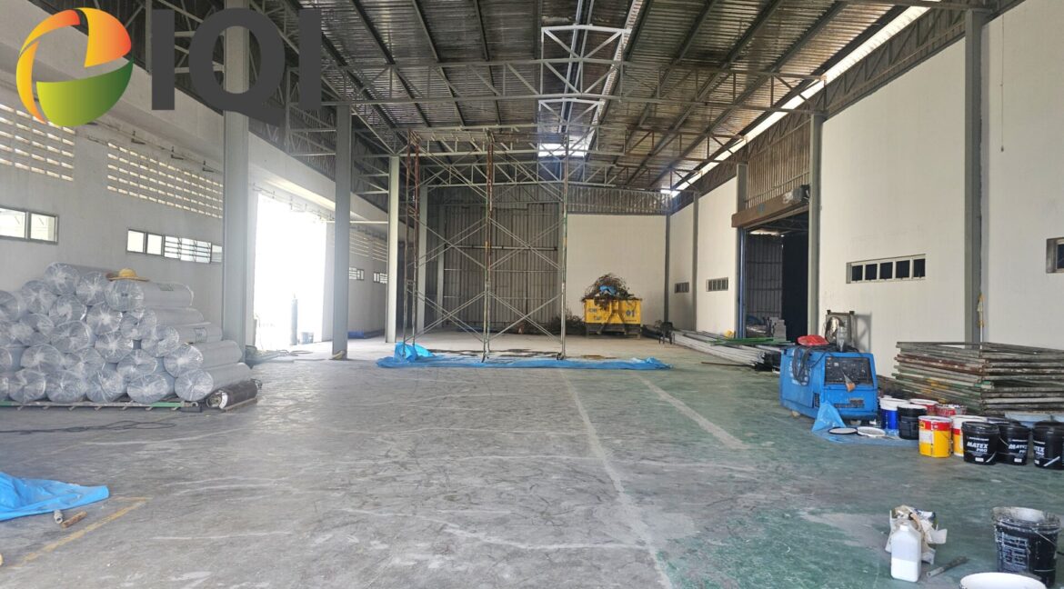 2 Storey Semi Detached Factory For Rent At Bukit Minyak