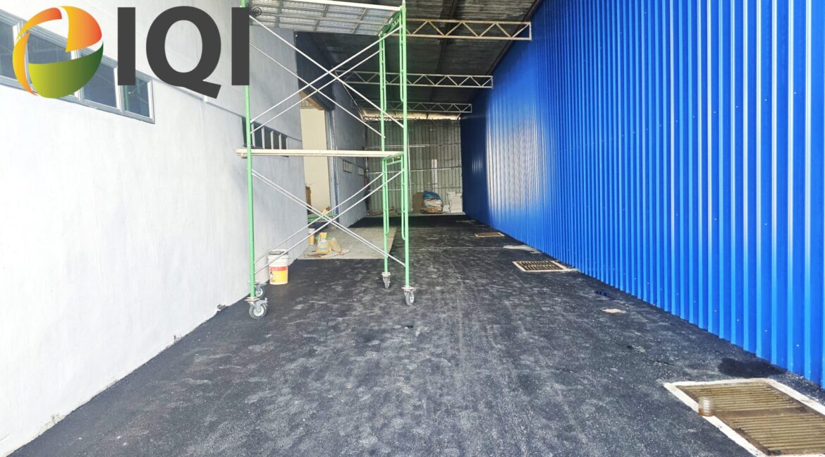 2 Storey Semi Detached Factory For Rent At Bukit Minyak