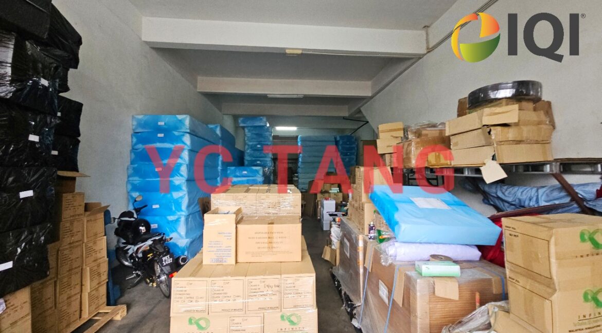 Kulim Taman Waja Terrace Factory For Sale