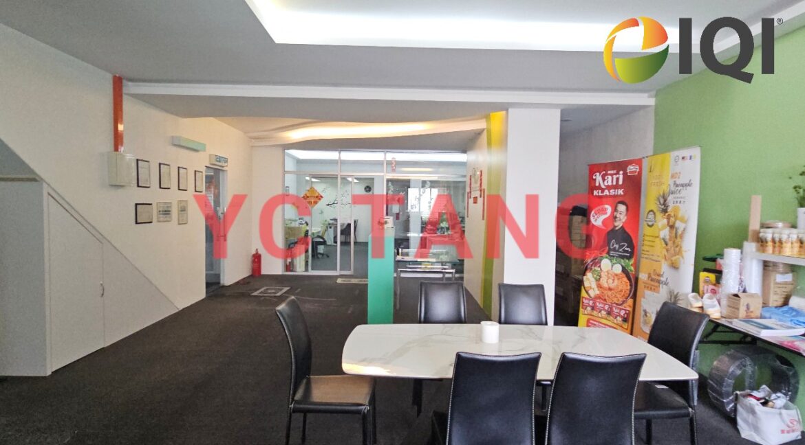 Kulim Taman Waja Terrace Factory For Sale