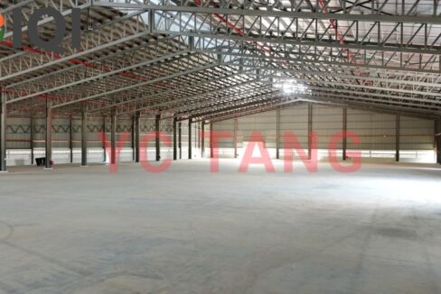 Warehouse For Rent At Padang Meha – internal warehouse space