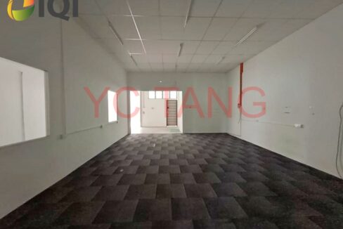 Batu Kawan Terrace Factory For Rent – production area layout