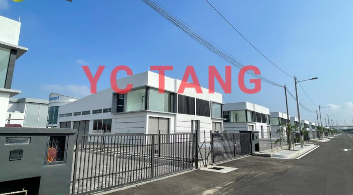 Valdor Semi Detached Factory For Rent