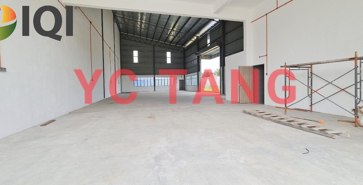Kulim Taman Industri Waja Semi Detached Factory Corner For Rent