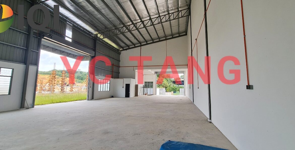 Kulim Taman Industri Waja Semi Detached Factory Corner For Rent