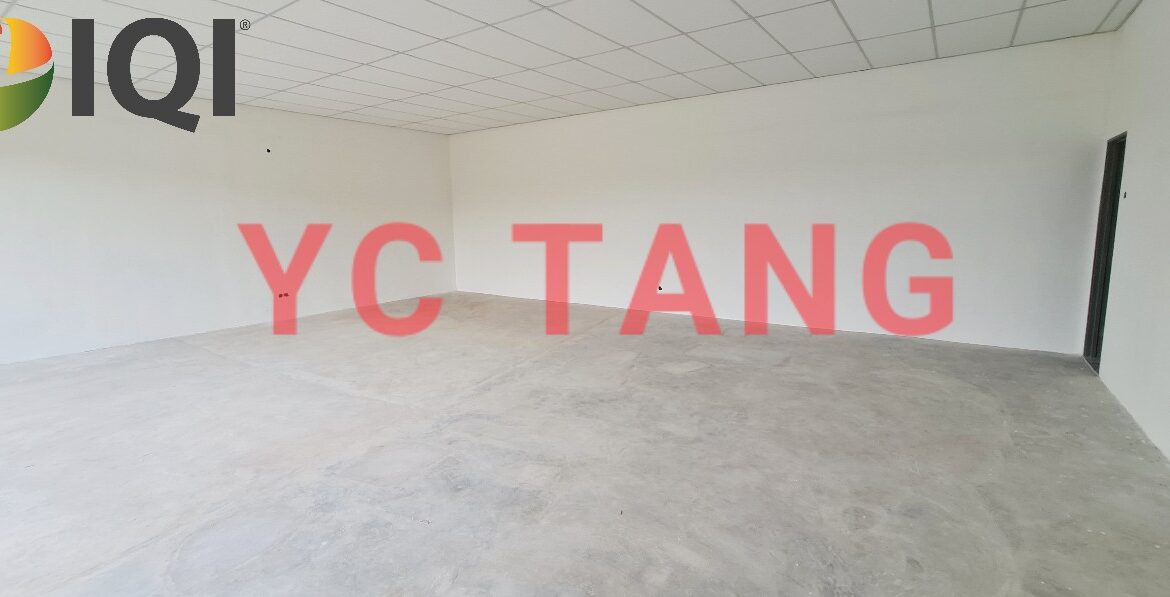 Kulim Taman Industri Waja Semi Detached Factory Corner For Rent