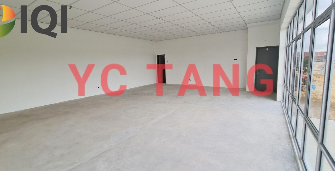 Kulim Taman Industri Waja Semi Detached Factory Corner For Rent