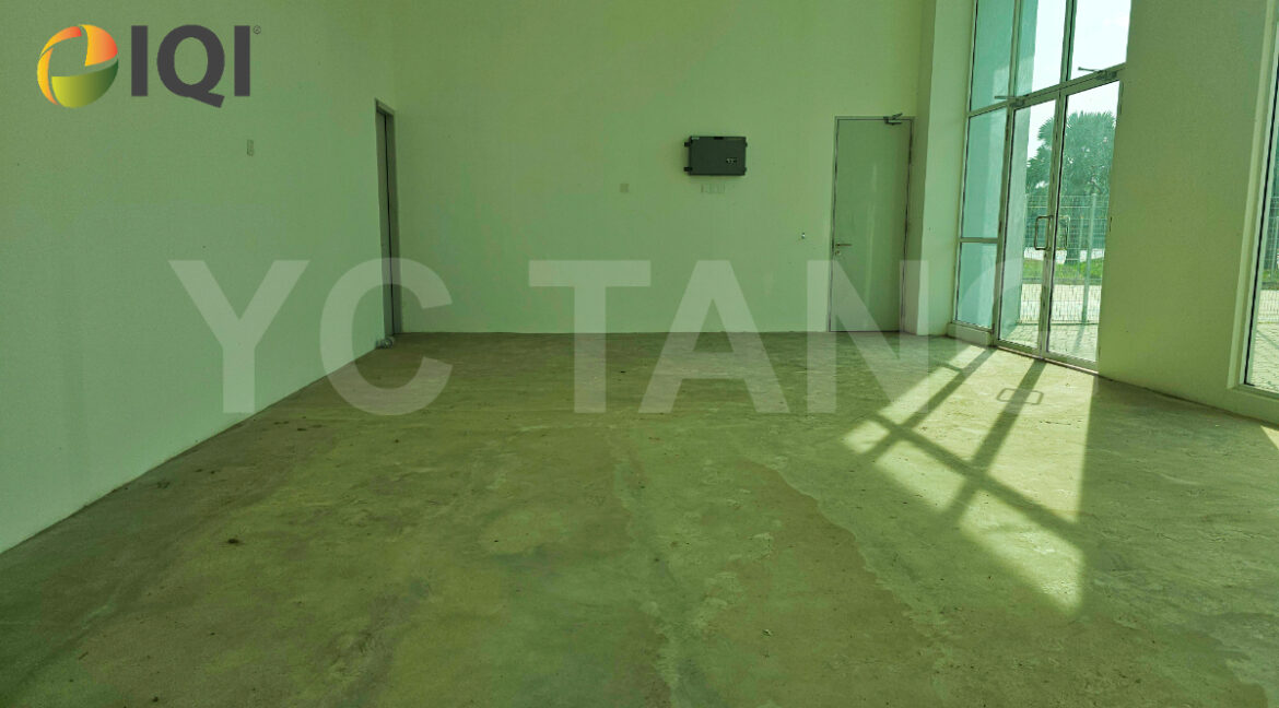 Taman Industri Oren Semi Detached Factory For Rent | 30ft Ceiling | 100 AMP