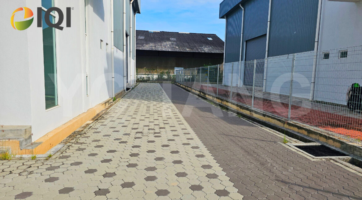 Taman Industri Oren Semi Detached Factory For Rent | 30ft Ceiling | 100 AMP