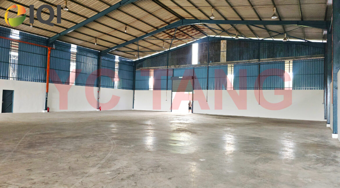 Detached Factory At Taman Makmur Lunas For Rent