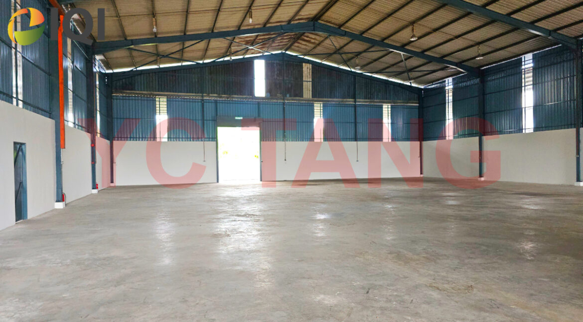 Detached Factory At Taman Makmur Lunas For Rent