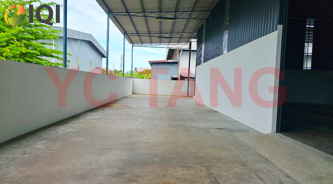 Detached Factory At Taman Makmur Lunas For Rent