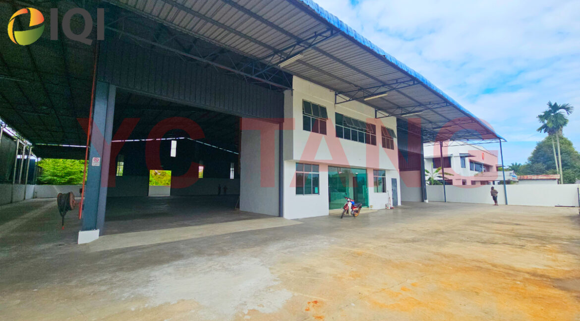 Detached Factory At Taman Makmur Lunas For Rent