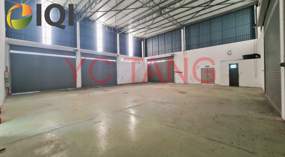 Alma Detached Factory For Rent | Renovated Office | 11,750 sq.ft Built-Up