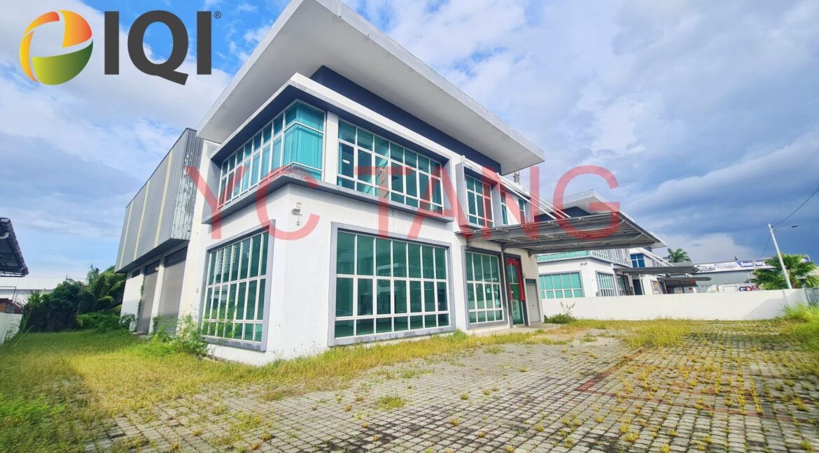Alma Detached Factory For Rent | Renovated Office | 11,750 sq.ft Built-Up