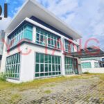 Alma Penang detached factory for rent – external facade view
