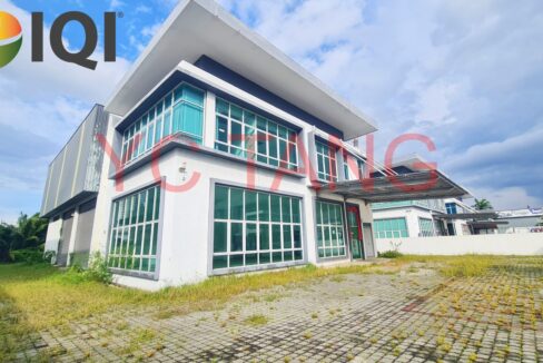 Alma Penang detached factory for rent – external facade view