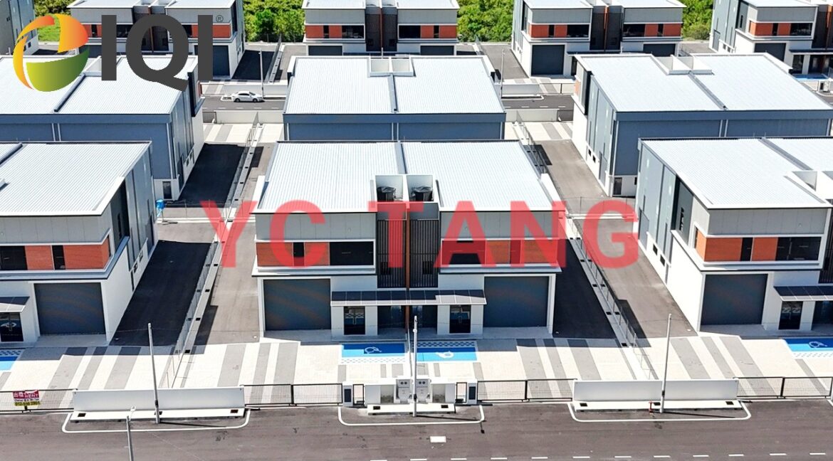 Semi D Factory At Palmera Industri For Sale | Best New Building | 30ft Ceiling