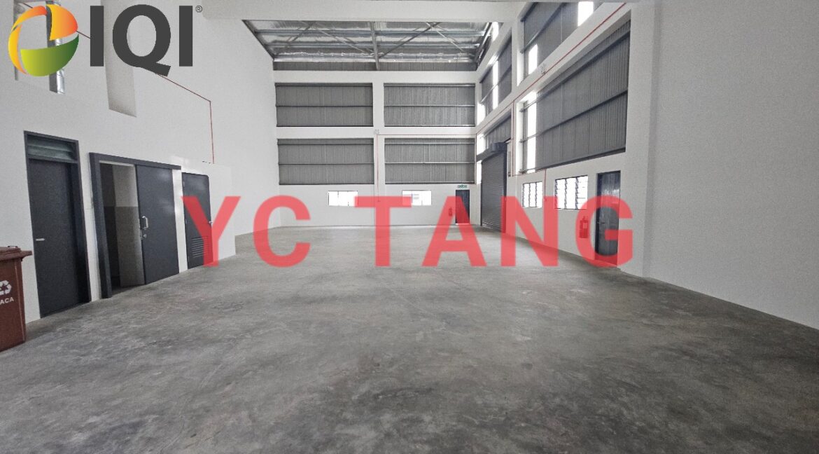 Semi D Factory At Palmera Industri For Sale | Best New Building | 30ft Ceiling