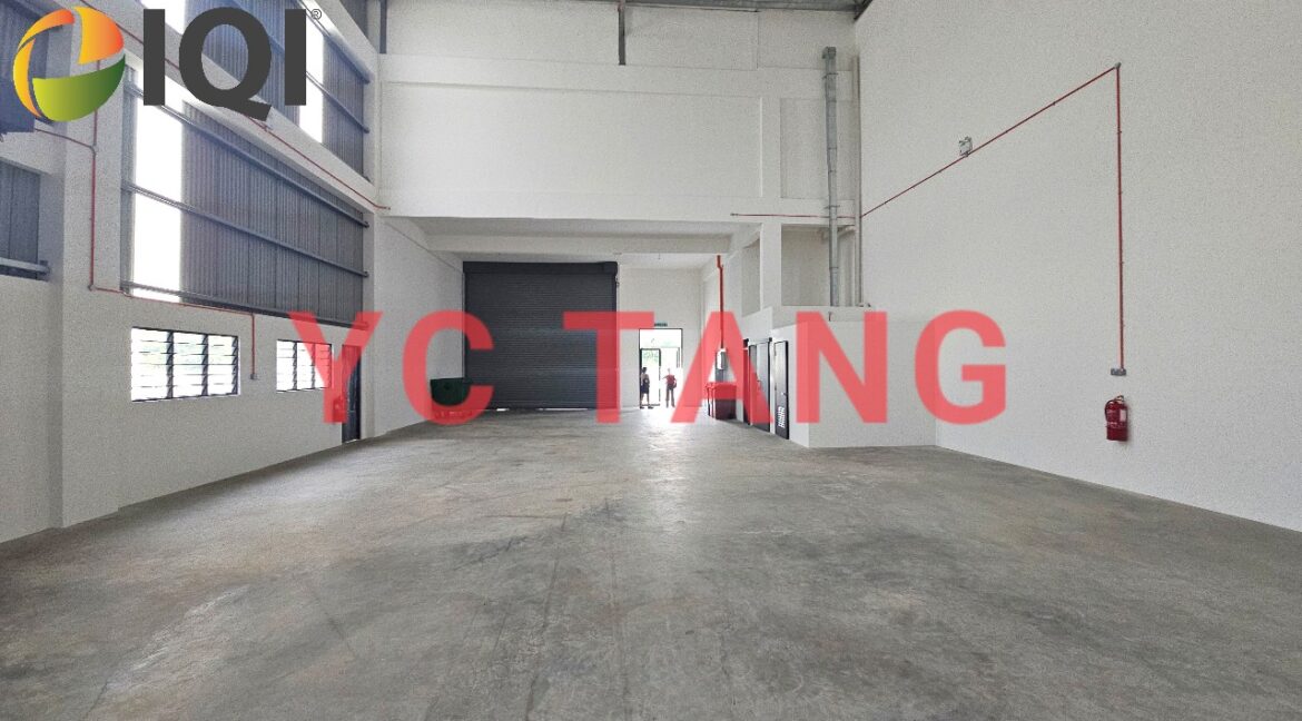 Semi D Factory At Palmera Industri For Sale | Best New Building | 30ft Ceiling